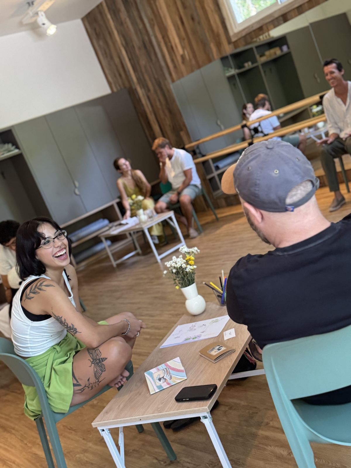 Encuentro del Club de Parejas Creativas